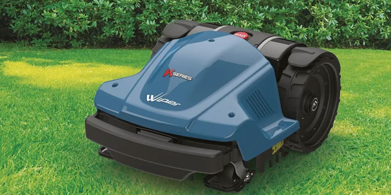 WIPER K D - Robot tondeuse pour jardins 1800 m²