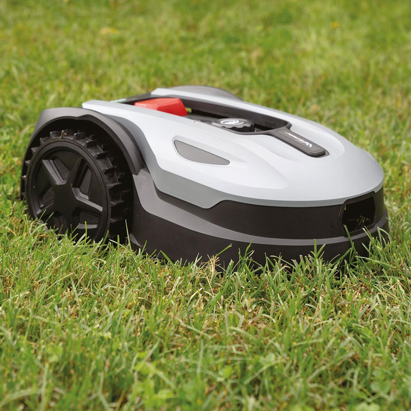 Wiper POP 8S - Robot tondeuse 800 m² avec connectivité Wi-Fi