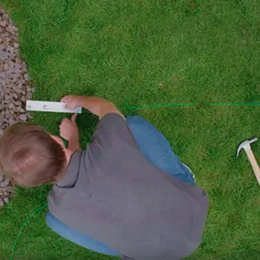 filo perimetrale per giardinaggio robot tagliaerba