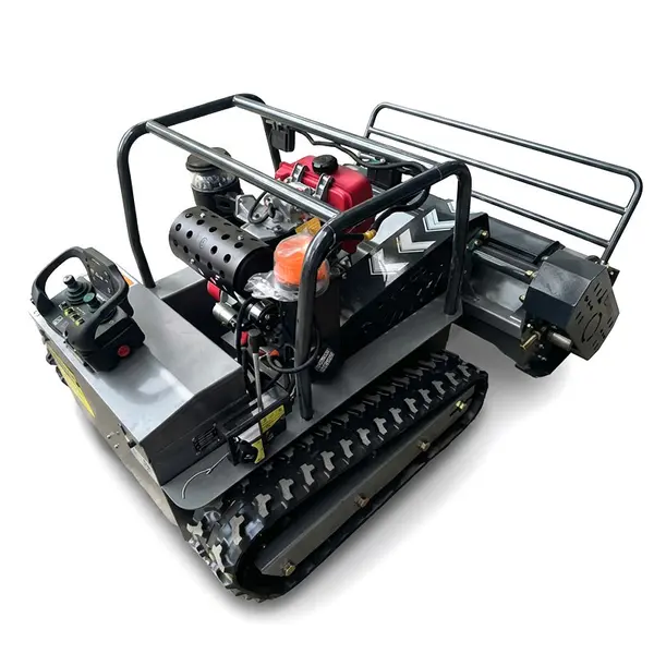 WORTEX AMD-R 100 Diesel - Robot Trinciasaermenti Diesel 15 HP