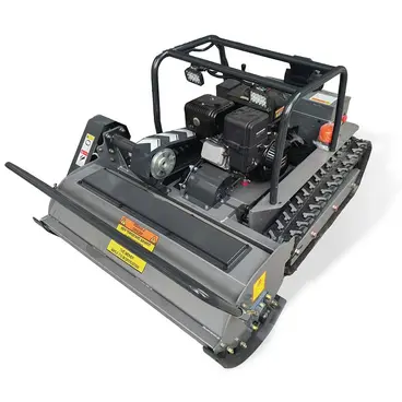 WORTEX AMD-R 80 - Robot Trinciasaermenti a Benzina 15 HP