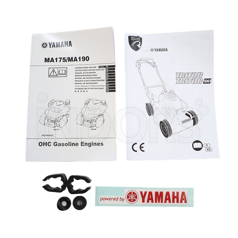 Tondeuse à gazon Yamaha Tritor