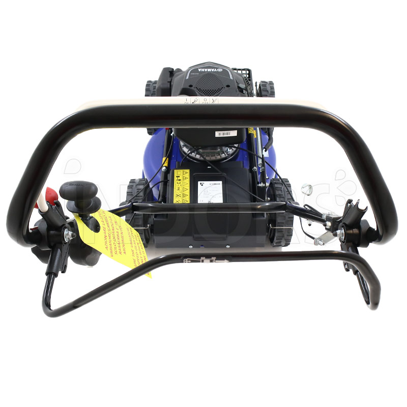 Poignée Yamaha TRITOR - Tondeuse à gazon professionnelle à broyage