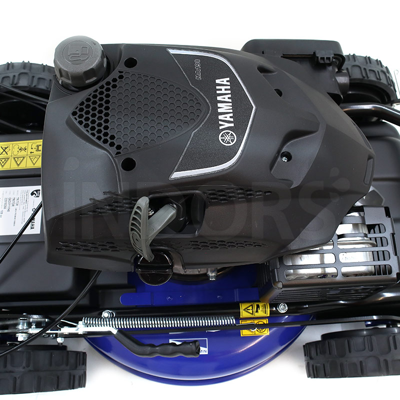 Yamaha TRITOR - Tondeuse à gazon professionnelle à broyage
