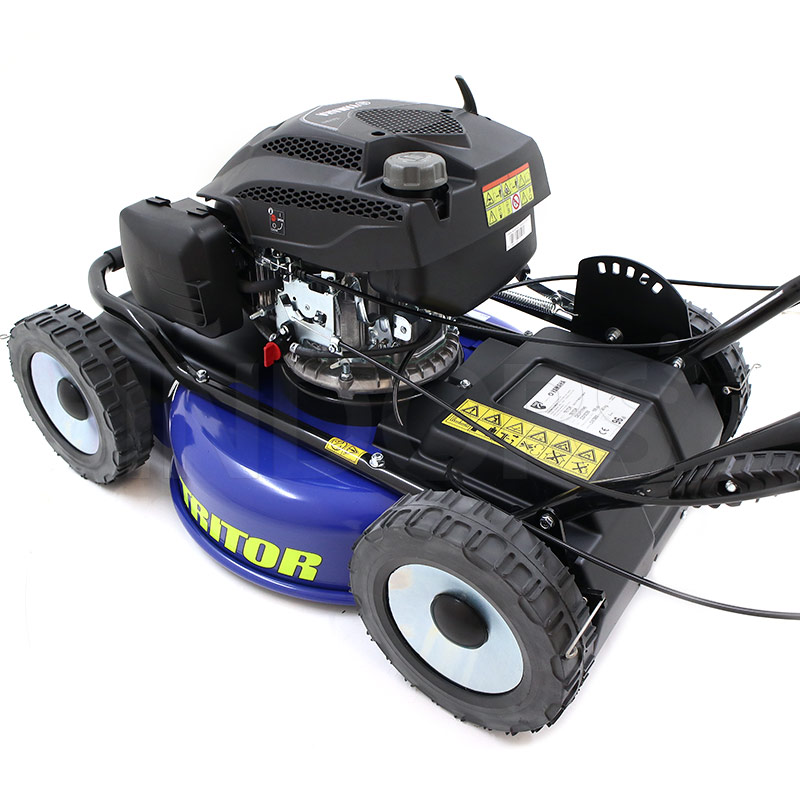 Yamaha TRITOR - Tondeuse à gazon professionnelle à broyage