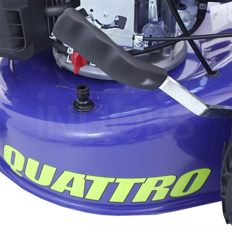 gear Yamaha YR480 QUATTRO NEW - Professional Traction Lawnmower