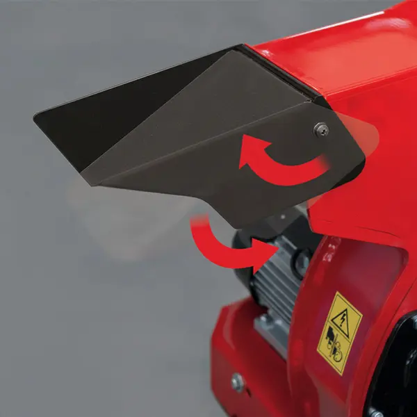 Zanon BC 60-S 1002857 - Biocippatore con Motore Honda 6,5 HP con Taglio Ø 6 cm