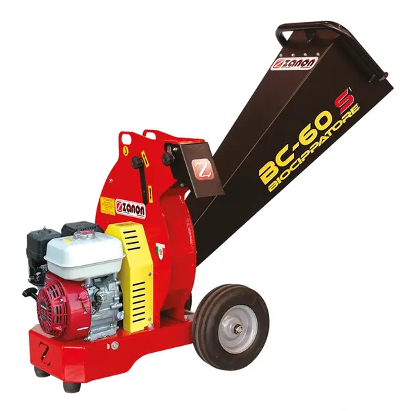Zanon BC 60-S 1002857 - Biocippatore con Motore Honda 6,5 HP con Taglio Ø 6 cm