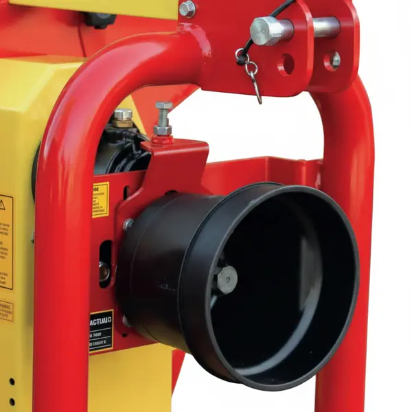Zanon BC 60-T 1002860 - Biocippatore a Cardano per Trattori 20-50 HP con Taglio Ø 7 cm