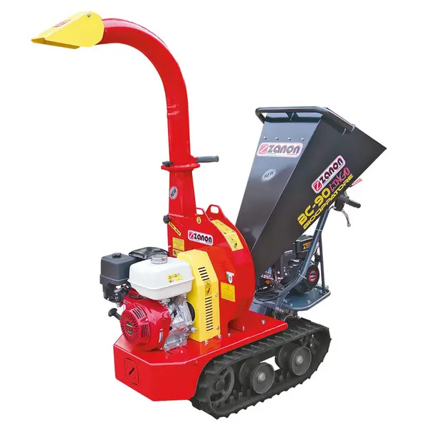 Zanon BC 90 Cingo 1002934 - Biocippatore con Motore Honda 13 HP con Taglio Ø 9 cm