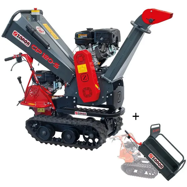 Zanon CIP 120-S Cingo - Biocippatore Cingolato Loncin 14 HP
