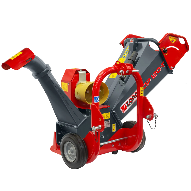 Zanon CIP 120-T - Broyeur de branches robuste monté sur tracteur