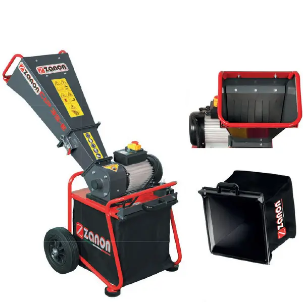 Zanon CIP 35-E - Biocippatore Hobbistico Cesto 65 L