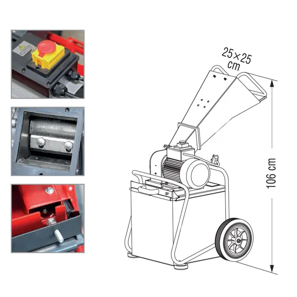 Zanon CIP 35-E - Biocippatore Hobbistico