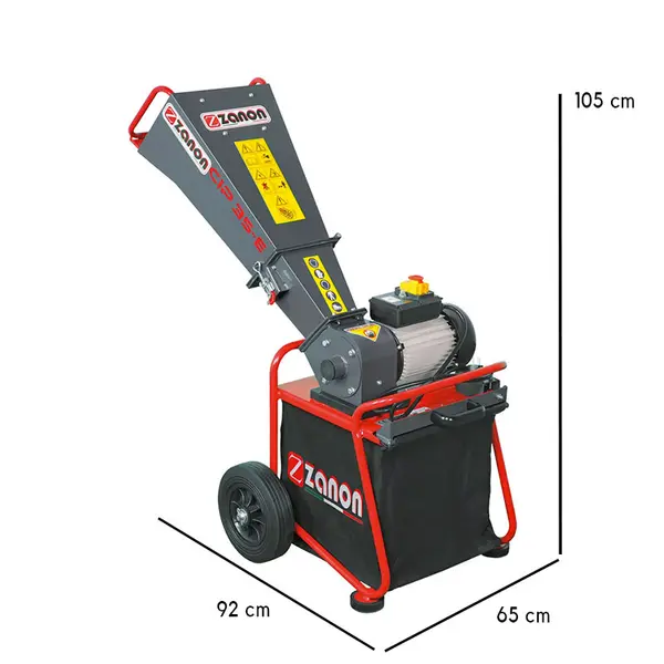 dimensioni Zanon CIP 35-E