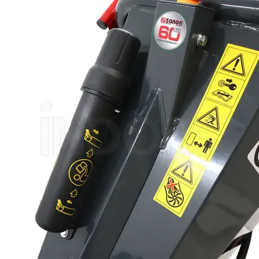 Zanon CIP 100-B 1003990 - Biocippatore Professionale con Scarico Orientabile 360°