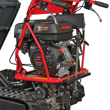 Zanon DC 500-BH motore Loncin