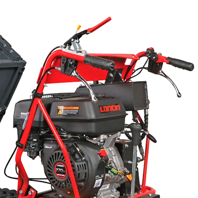 Zanon DC 500-BH Petrol Tracked Power Barrow