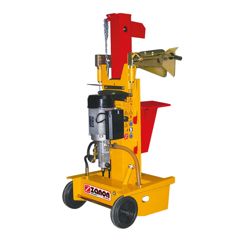 Zanon SLE-10 Mobile 1002062 - Fendeuse de bûches électrique 10 tonnes avec plan de travail mobile