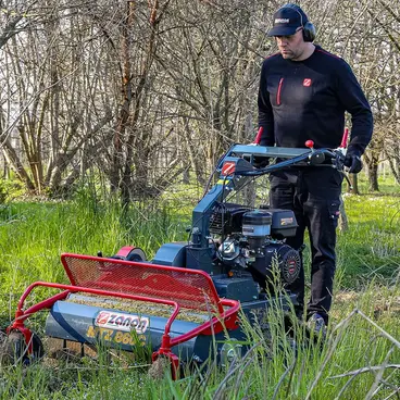 Zanon MTZ 860C trinciasarmenti professionale cura del verde