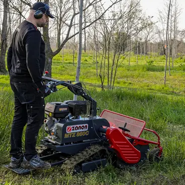 Zanon MTZ 860 C trinciaerba professionale