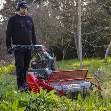 Zanon MTZ 860C Trinciasarmenti Cingolato Professionale 86 cm