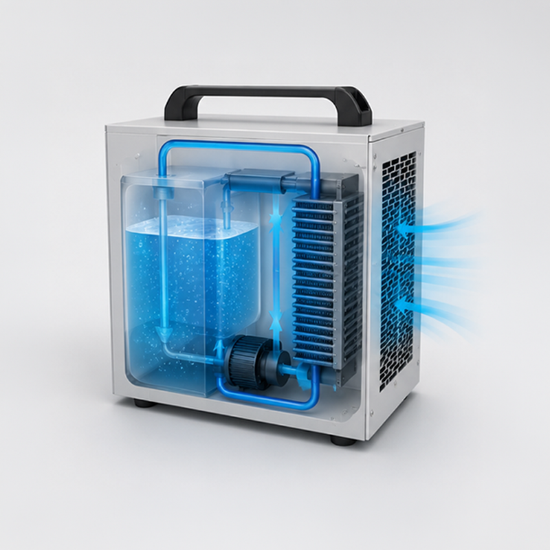 laser cleaning water cooling
