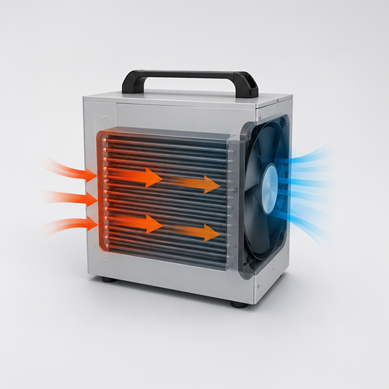 laser cleaning air cooling