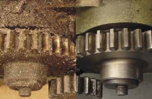 continuous wave laser cleaning