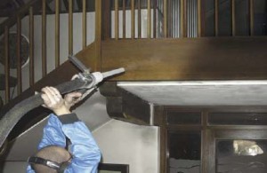 laser cleaning water cooling