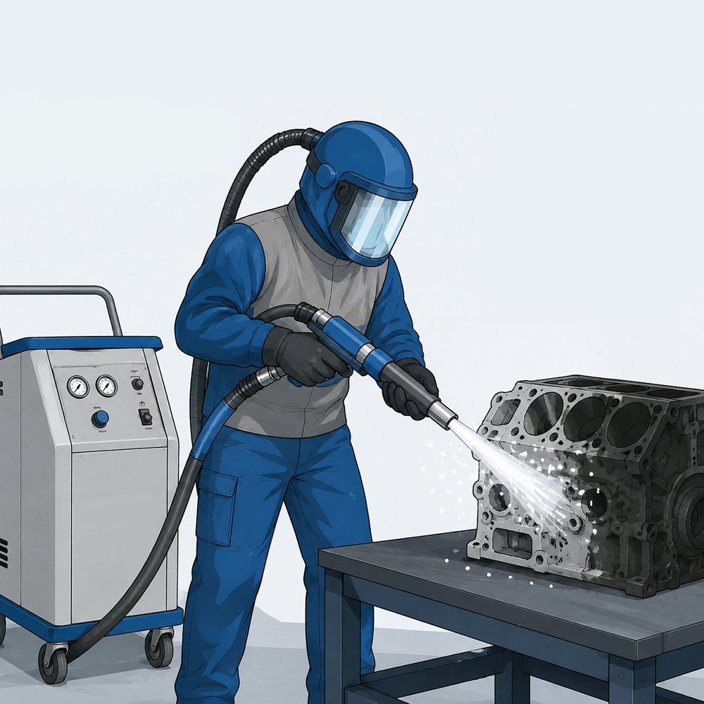 continuous wave laser cleaning