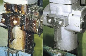 laser cleaning water cooling