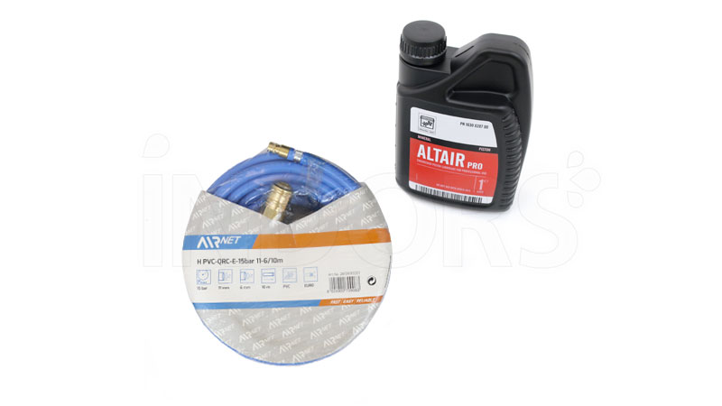 ABAC Pro A29B-0 50 CM2/CT2 - Compressore Portatile No Olio 50L
