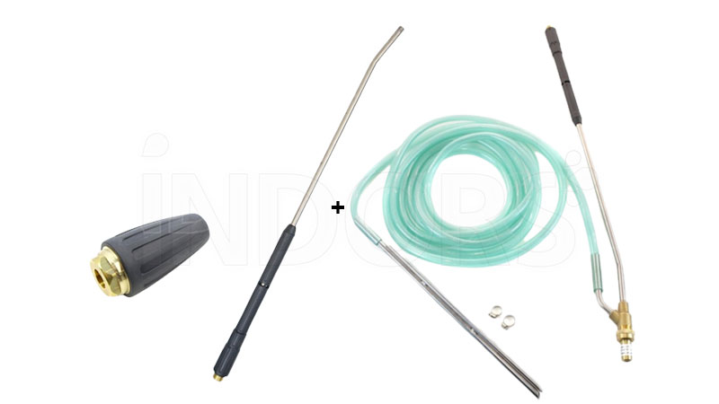 Kit Testina Sabbiante e Lancia Inox