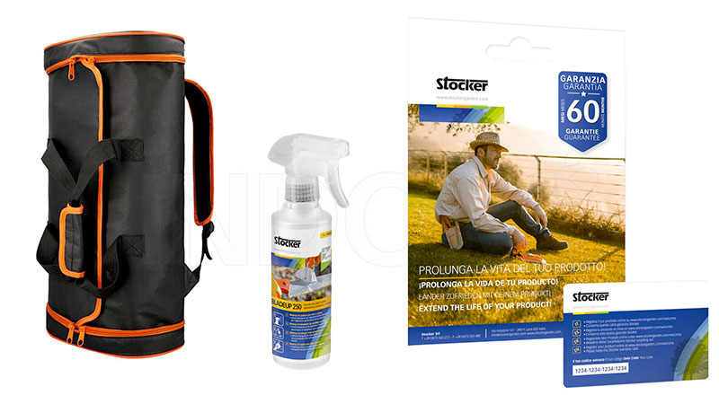 Stocker Omaggio Kit Promo