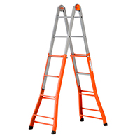 Aluminum and Steel Ladders