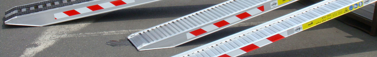 loading and unloading ramps - how to choose the length