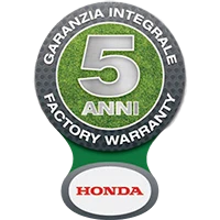 Personalizzata - Honda 5 anni