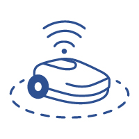 Robot Rasaerba Senza Filo Perimetrale